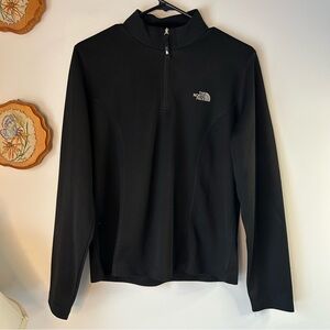 The North Face Black Pullover with Logo